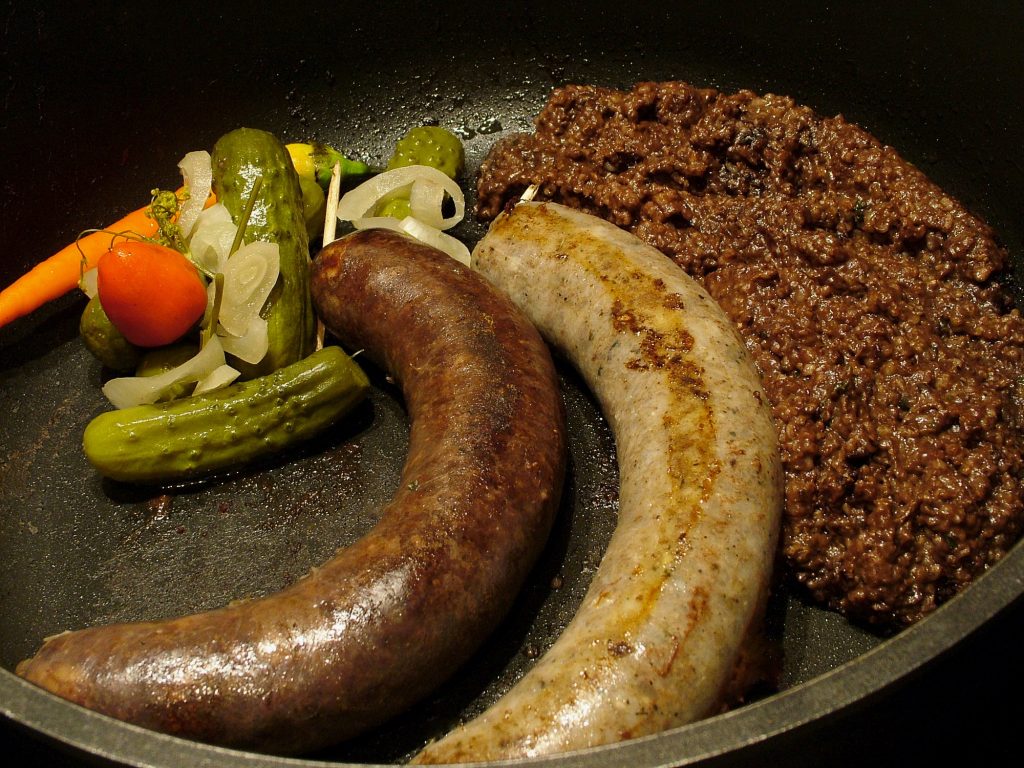 Jaternice – krvavničky – zabíjačková kaša