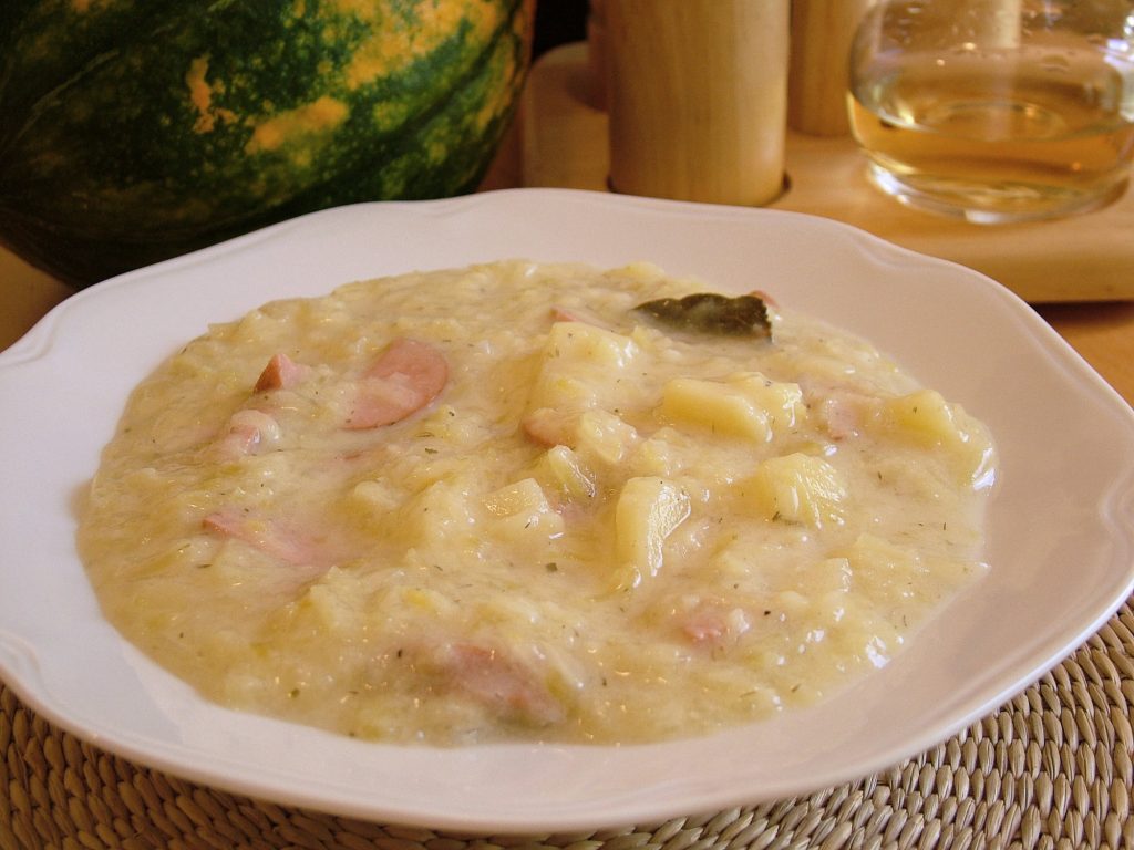 Tekvicová polievka – Tekvicový prívarok