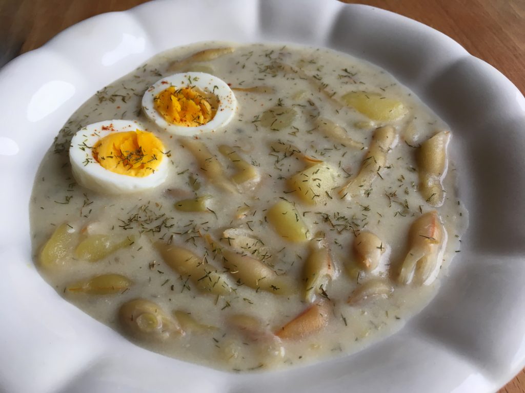Fazuľové lúsky so smotanou – Lúskovica
