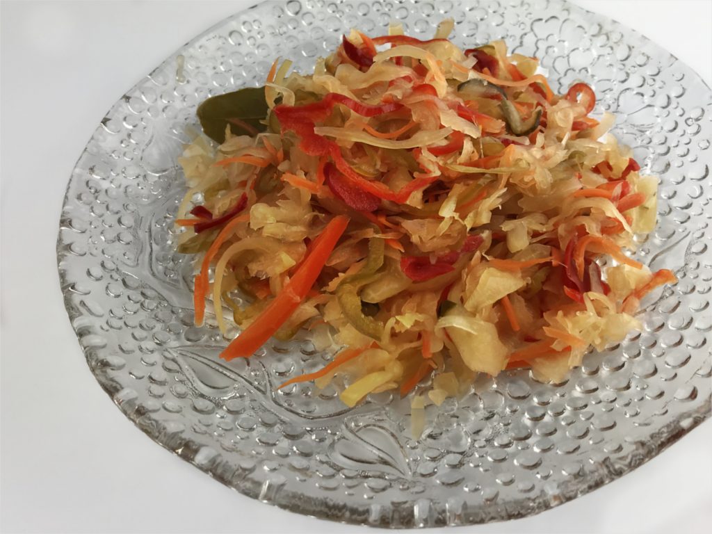 Nakladaná kvasená alebo fermentovaná zelenina – Pickles
